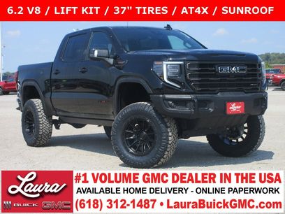 New 2026 GMC Sierra 1500 AT4X