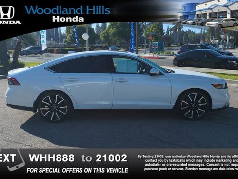 Certified 2024 Honda Accord Touring image 4