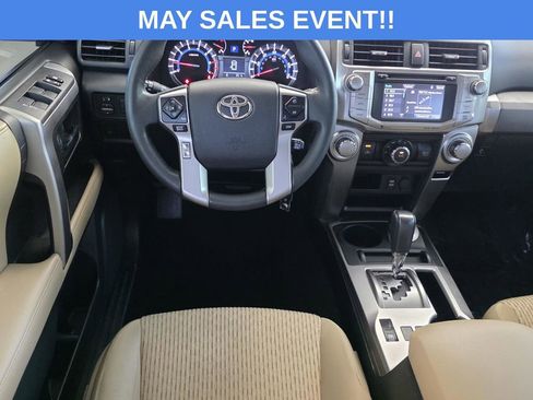 Used 2019 Toyota 4Runner SR5 AWD/4WD image 12