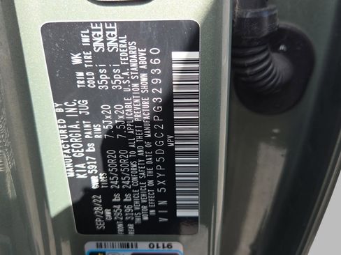 Used 2023 Kia Telluride SX X-Line image 34