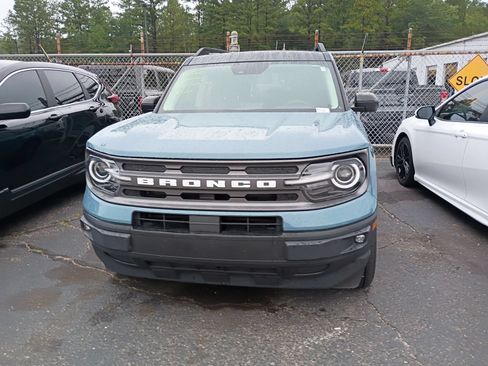 Used 2023 Ford Bronco Sport Big Bend w/ Convenience Package AWD/4WD image 2