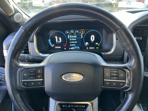 Used 2022 Ford F150 Platinum w/ Equipment Group 701A High image 16