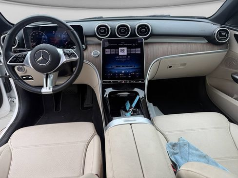 Used 2025 Mercedes-Benz C 300 4MATIC Sedan image 13