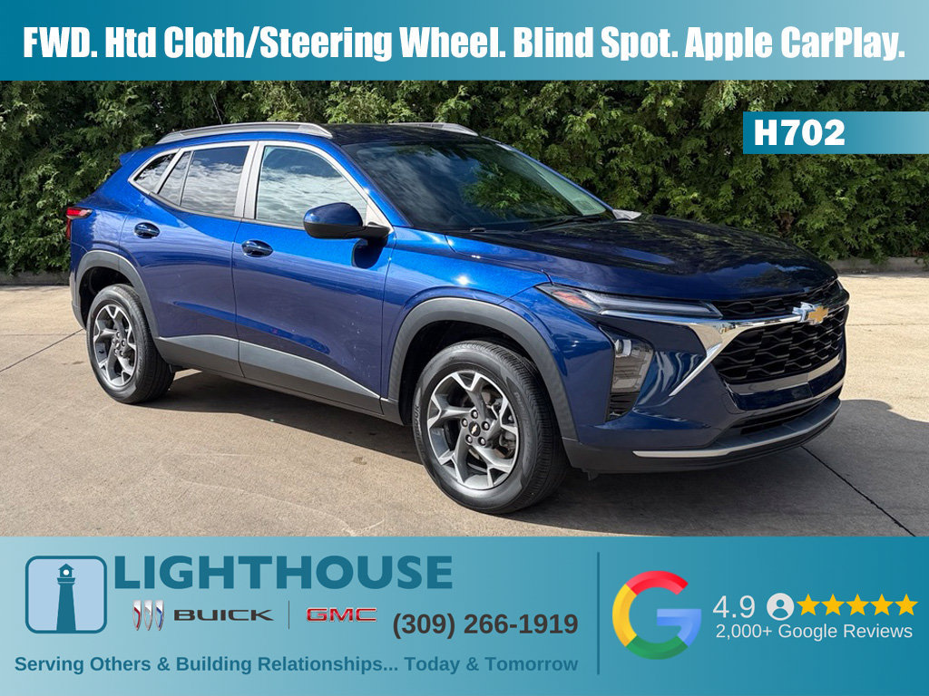 Used 2024 Chevrolet Trax LT w/ Driver Confidence Package FWD image 1