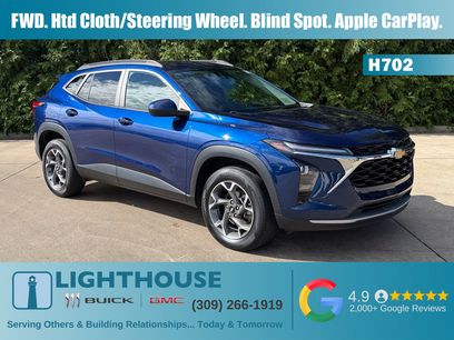 Used 2024 Chevrolet Trax LT w/ Driver Confidence Package