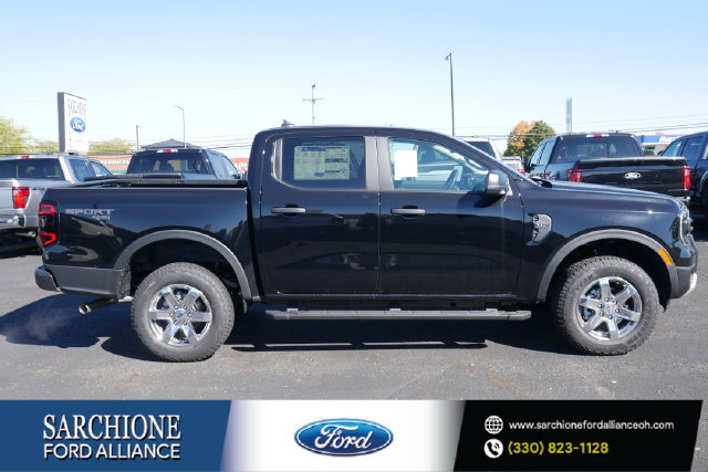 New 2026 Ford Ranger XLT w/ Trailer Tow Package AWD/4WD image 1