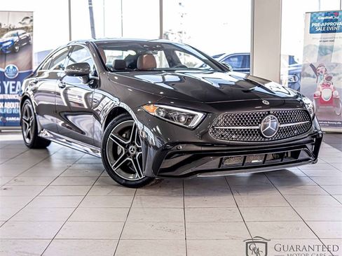 Used 2023 Mercedes-Benz CLS 450 4MATIC w/ Premium Package image 5