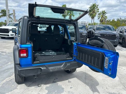 New 2026 Jeep Wrangler Sport image 20
