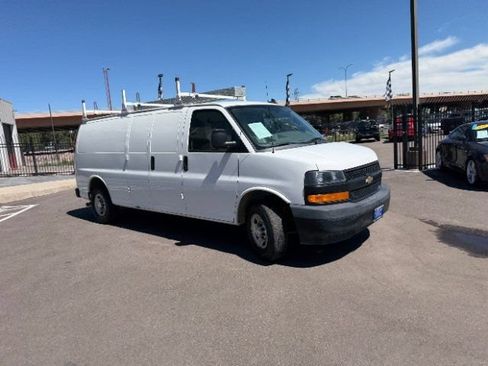 Used 2021 Chevrolet Express 2500 Extended w/ Driver Convenience Package RWD image 28
