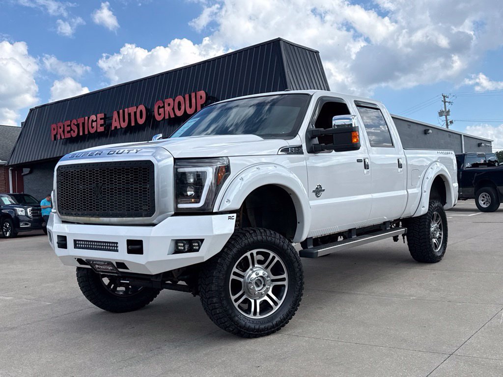 Used 2016 Ford F250 Platinum w/ FX4 Off-Road Package AWD/4WD image 18