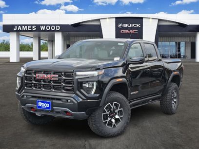 New 2026 GMC Canyon AT4X