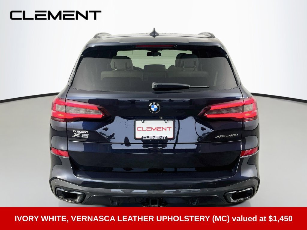 Used 2021 BMW X5 xDrive40i w/ M Sport Package AWD/4WD image 8