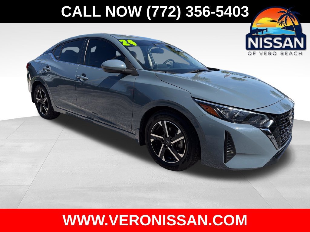 Used 2024 Nissan Sentra SV w/ Trunk Package FWD 360° Tour