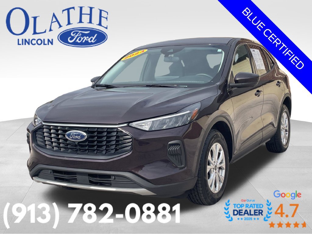 Certified 2023 Ford Escape Active w/ Tech Pack #2 AWD/4WD 360° Tour