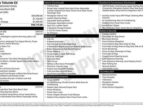 New 2025 Kia Telluride EX image 23