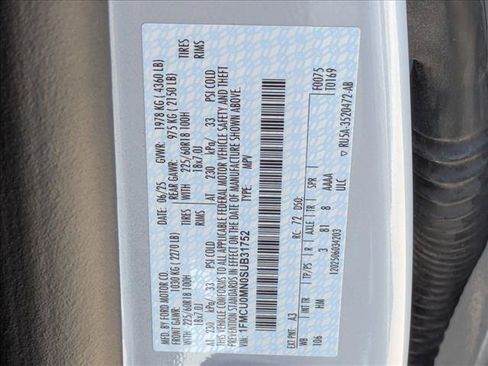 Used 2025 Ford Escape ST-Line FWD image 22