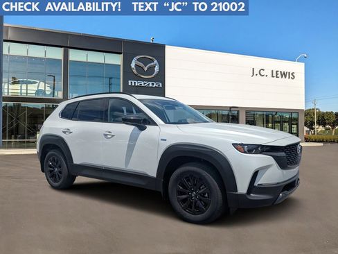 Certified 2025 MAZDA CX-50 AWD 2.5 Hybrid w/ Weather Package image 1