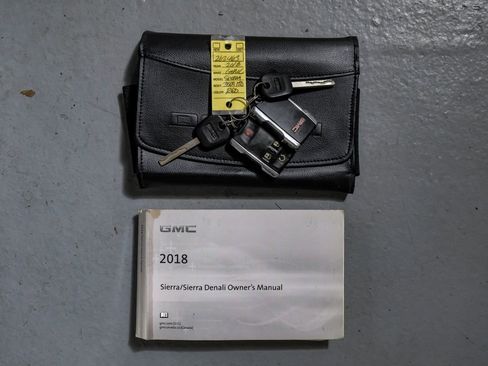 Used 2018 GMC Sierra 3500 Denali w/ Duramax Plus Package image 57