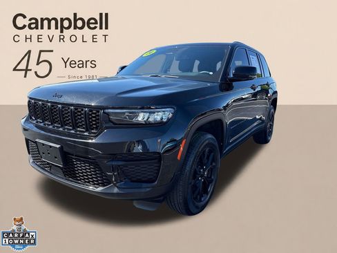 Used 2024 Jeep Grand Cherokee Altitude AWD/4WD image 1