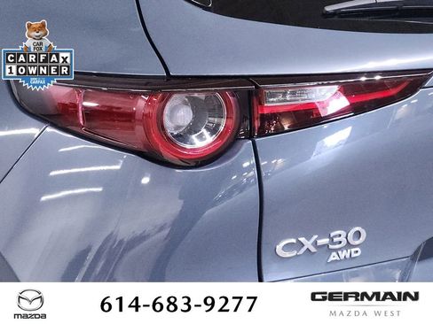 Used 2023 MAZDA CX-30 AWD 2.5 S w/ Preferred Package image 17