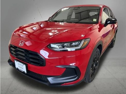 Certified 2024 Honda HR-V Sport image 1