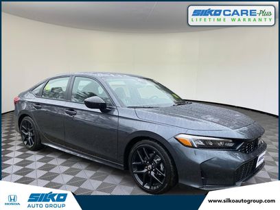 New 2026 Honda Civic Sport