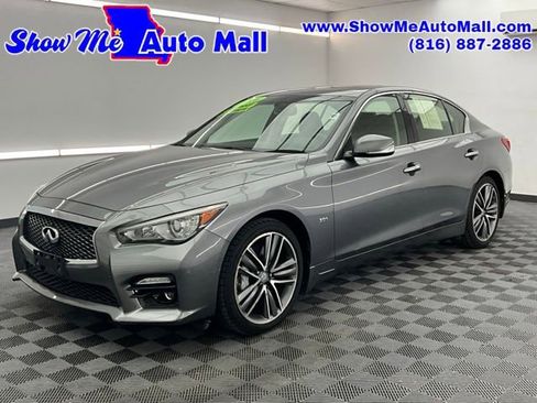 Used 2016 INFINITI Q50 Sport image 1