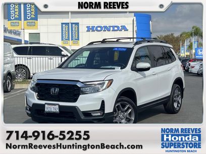 Certified 2022 Honda Passport EX-L