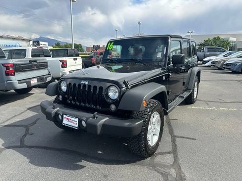 Used 2016 Jeep Wrangler Unlimited Sport w/ Quick Order Package 24S AWD/4WD image 5
