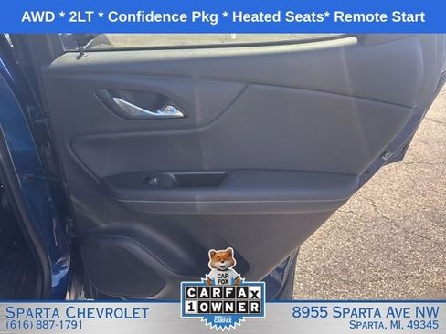 Used 2023 Chevrolet Blazer LT w/ Driver Confidence Package image 24