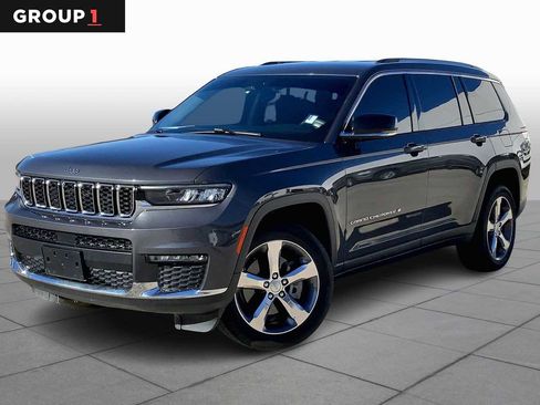Used 2021 Jeep Grand Cherokee L Limited image 1
