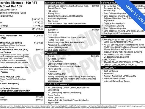 Used 2023 Chevrolet Silverado 1500 RST image 31