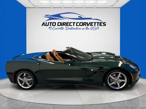 Used 2014 Chevrolet Corvette Stingray Convertible w/ 2LT Preferred Equipment Group RWD image 6