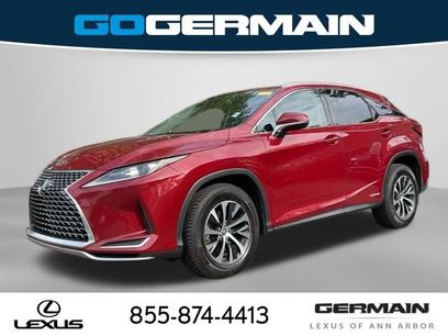 Used 2020 Lexus RX 450h AWD w/ Premium Package