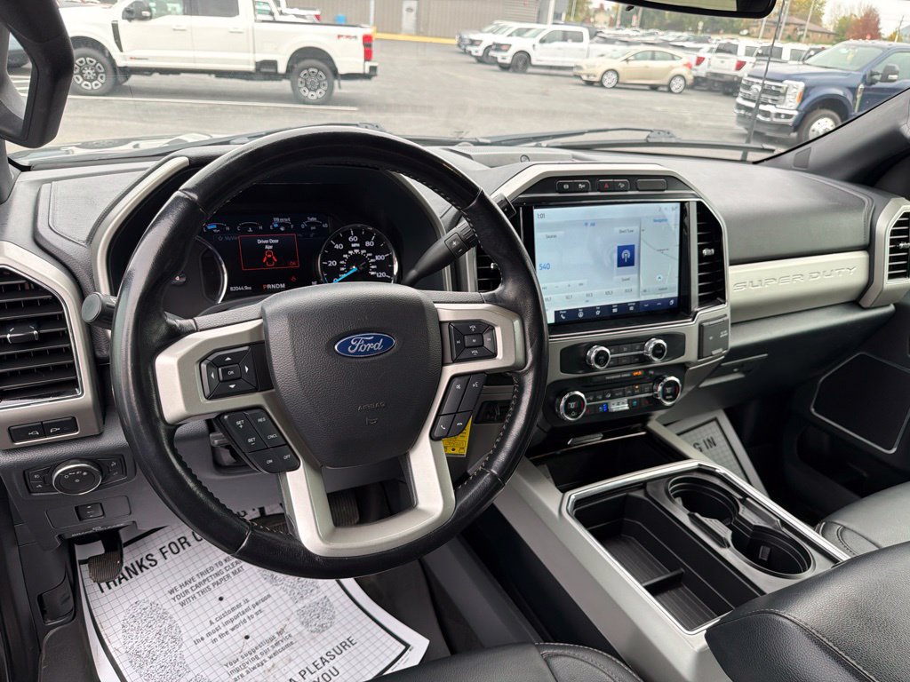 Certified 2022 Ford F250 Lariat w/ Black Appearance Pkg AWD/4WD image 11