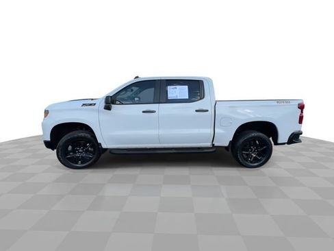 Certified 2024 Chevrolet Silverado 1500 Custom Trail Boss w/ Turbomax Blackout Package AWD/4WD image 5