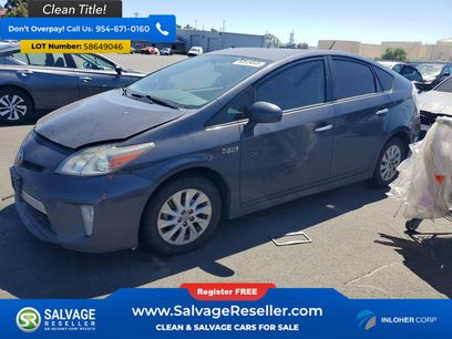Used 2015 Toyota Prius Prime Plug-In Hybrid