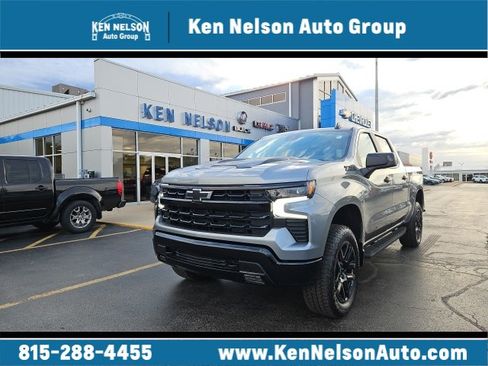 New 2026 Chevrolet Silverado 1500 LT Trail Boss image 1