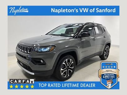 Used 2023 Jeep Compass Limited w/ Sun and Sound Group