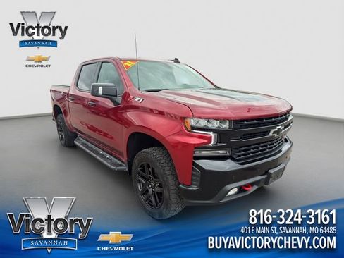 Used 2021 Chevrolet Silverado 1500 LT Trail Boss w/ Convenience Package II AWD/4WD image 1