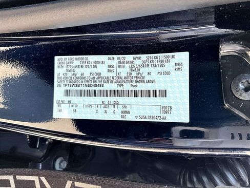 Used 2022 Ford F350 Lariat w/ Lariat Ultimate Package AWD/4WD image 9
