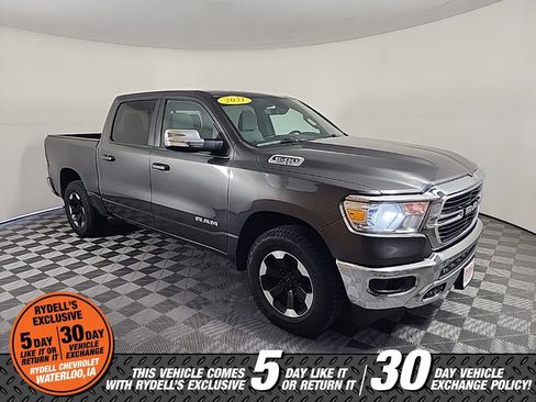 Used 2021 RAM 1500 Big Horn image 1