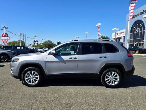 Certified 2020 Jeep Cherokee Latitude image 8