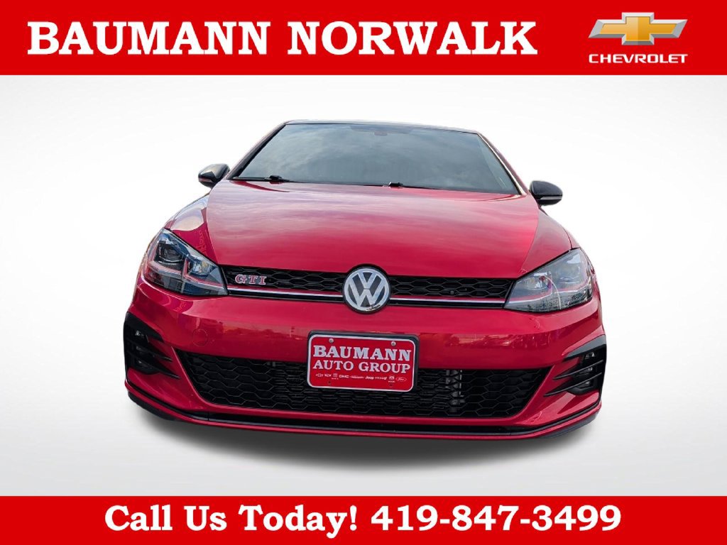 Used 2021 Volkswagen GTI SE FWD image 46