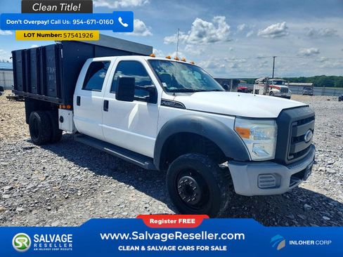 Used 2015 Ford F450 XL w/ Snow Plow Prep Package RWD image 5