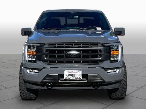 Used 2021 Ford F150 Lariat AWD/4WD image 3