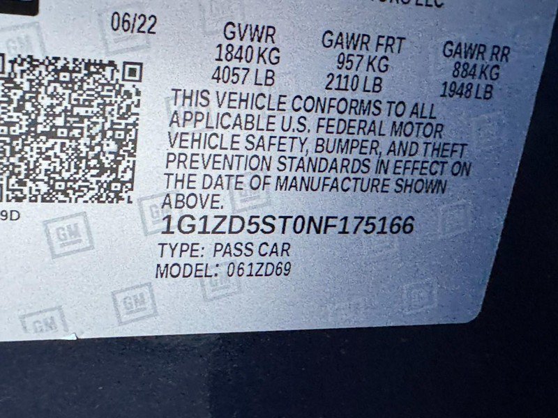 Used 2022 Chevrolet Malibu LT FWD image 23
