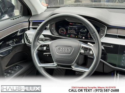 Used 2021 Audi A8 L 4.0T w/ Executive Plus Package image 32