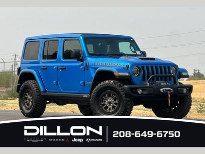 Used 2022 Jeep Wrangler Unlimited Rubicon