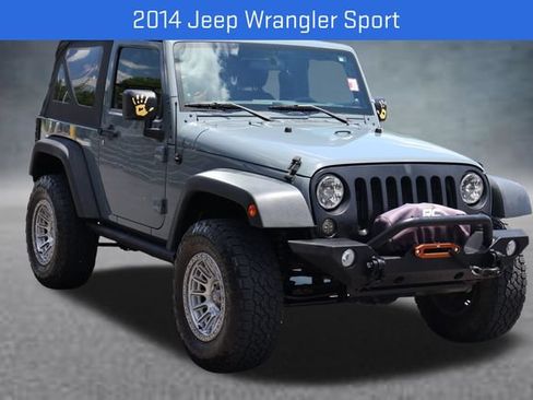 Used 2014 Jeep Wrangler Sport w/ 32" Tire & Wheel Group AWD/4WD image 1